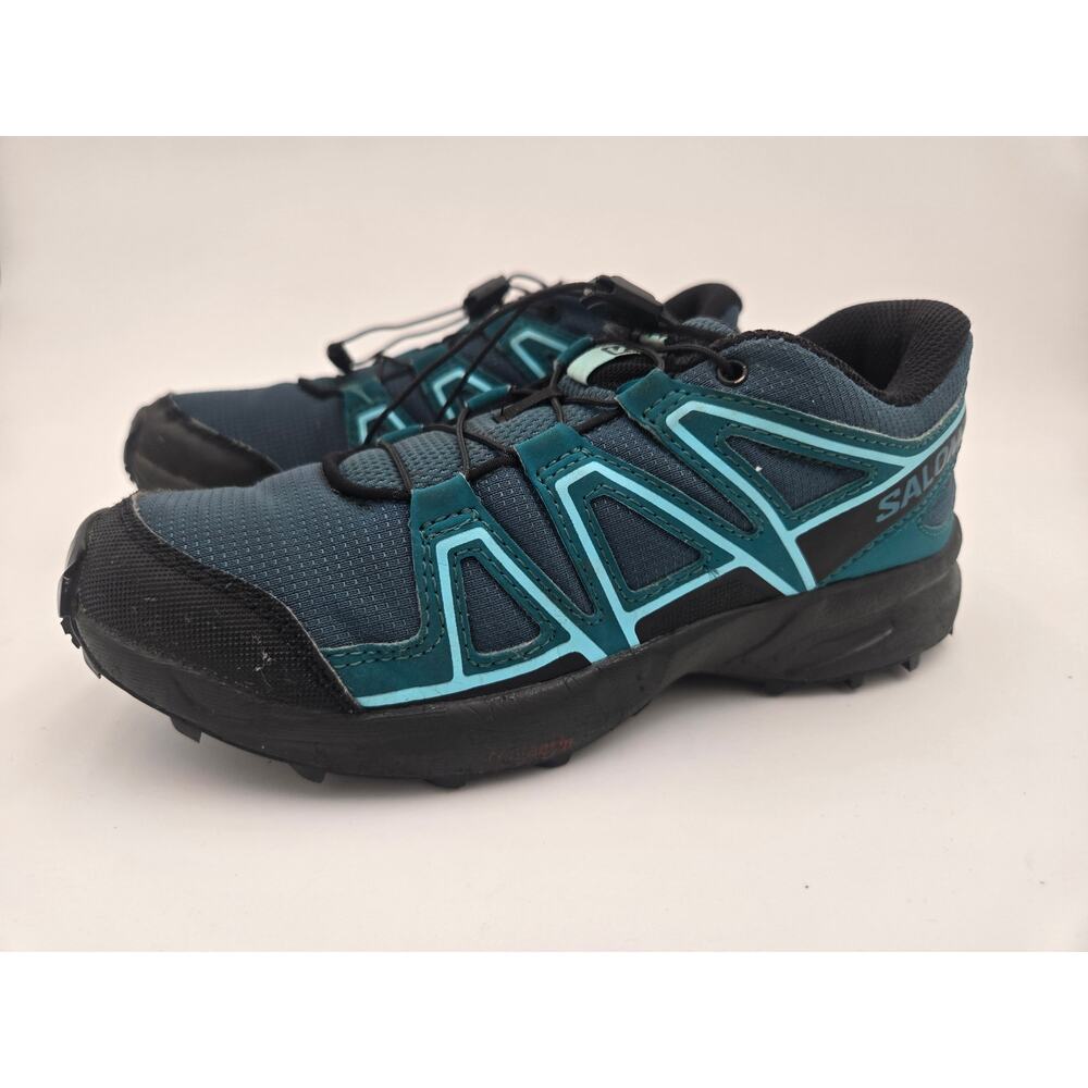 Salomon Speedcross Junior Trail Running Shoes Stargazer Black Size 4